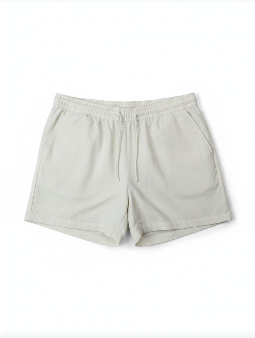 Original Use Men’s Off-White Textured Drawstring Everyday Shorts Size XL - Picture 1 of 5